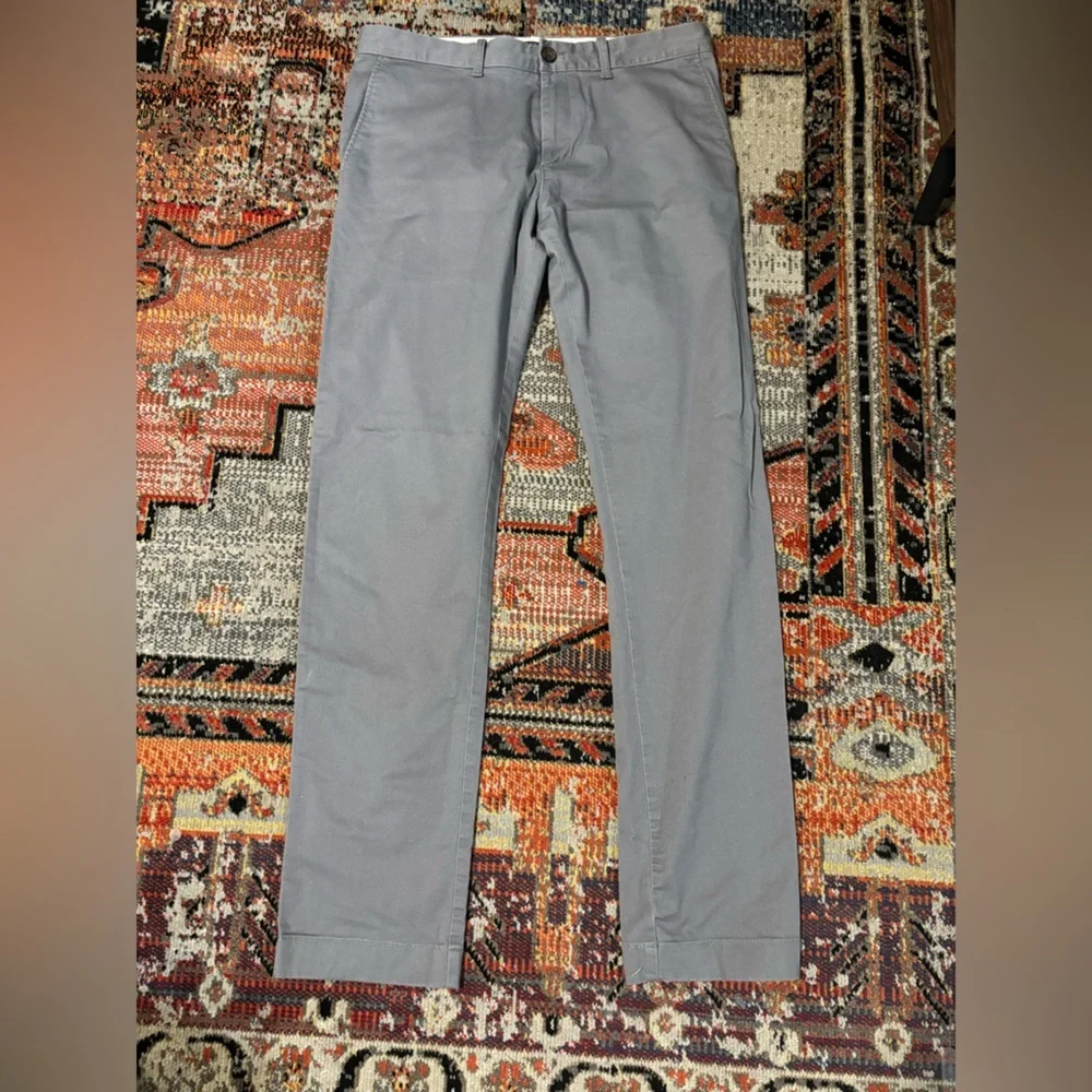 J. CREW Slim-fit flex chino pant in Slate Gray Size 34